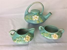 Roseville Pottery Tea Set