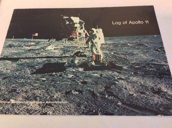 Log of Apollo 11.