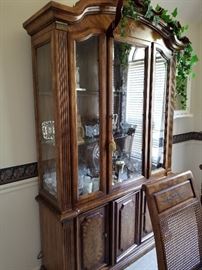 Lovely China Cabinet
