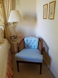 I love this bedroom chair. 