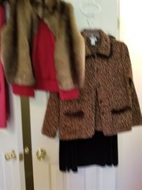 So many pretty clothes. Sizes are Medium tops and large bottoms  Size 8 shoes