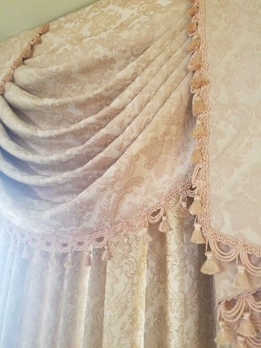 custom vintage curtains