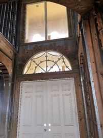 Impact Front door with top lite