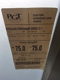 PGT Winguard French Door