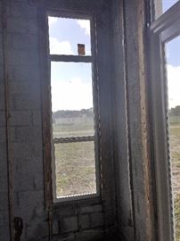 PGT Single Hung Window with Top Lite