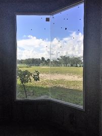 Corner Windows  Ist and 2nd floor