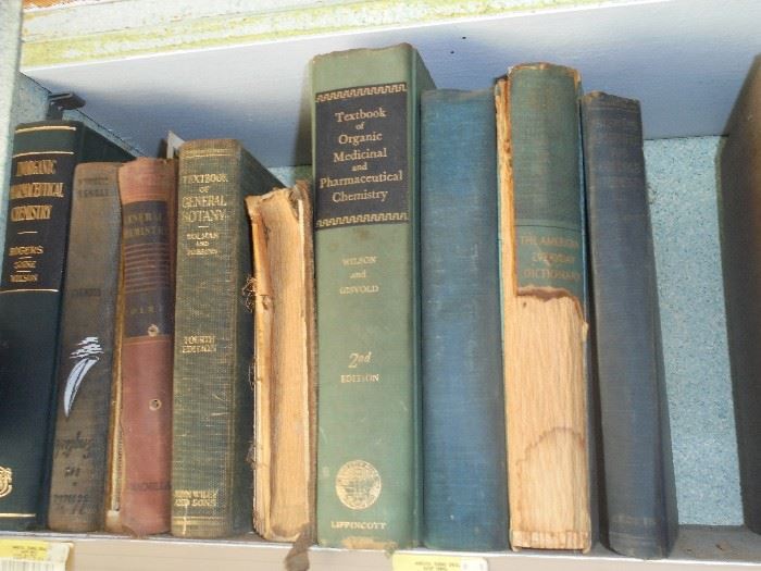 Old medicine books