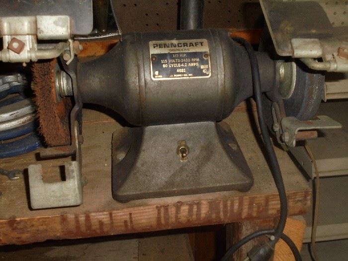 Penncraft grinder 1/3 HP