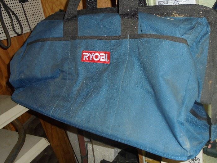 Ryobi carry bag