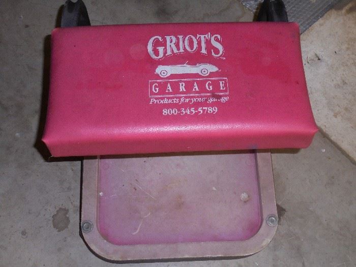 Groit's garage tool creeper