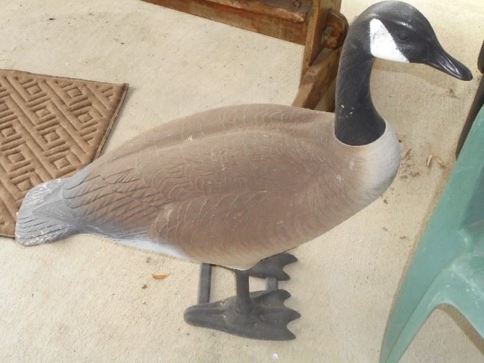 Fiberglass goose