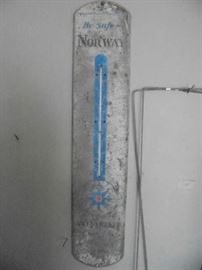 RARE Norway Anti-freeze outside thermometer (not cheap)