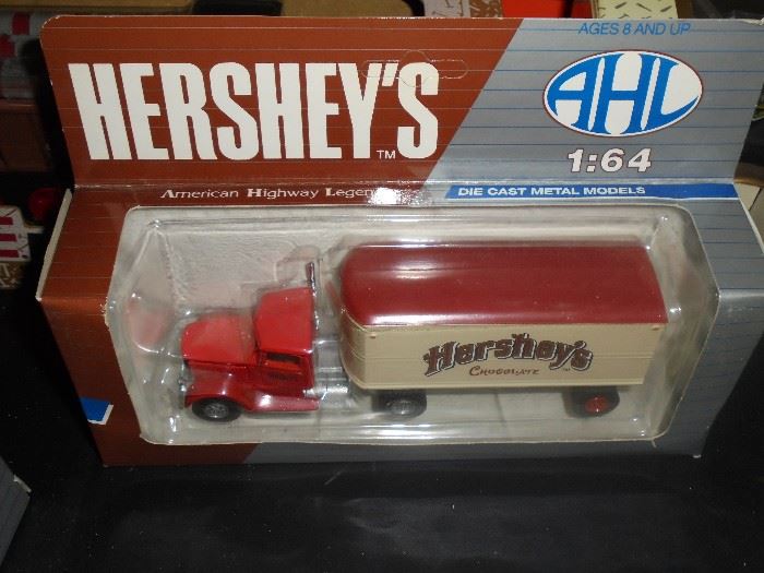 Hershey's die cast truck
