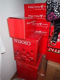 NIKKO DISHES LARGE VARIETY
