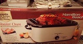 HAMILTON BEACH ROASTER OVER