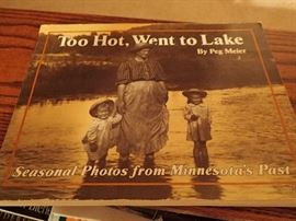 TO HOT, WENT TO THE LAKE / PEG MEIER
