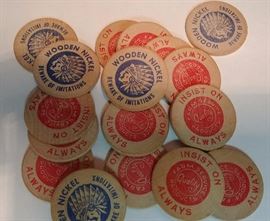 WOODEN NICKEL'S
