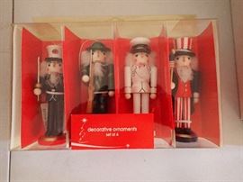 NUTCRACKER ORNAMENTS