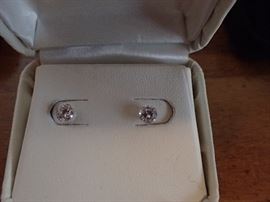 CZ EARRINGS