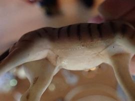 VINTAGE PLASTIC MINATURE ANIMALS