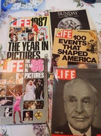 VINTAGE LIFE MAGAZINES