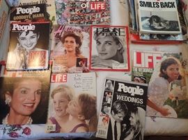 VINTAGE LIFE AND PEOPLE MAGAZINES