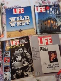 LIFE KENNEDY - WILD WEST - WHITE HOUSE
