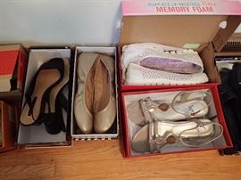 VARIETY OF SHOES SIZE 9