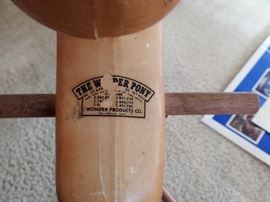 THE WONDER PONY ROCKING HORSE