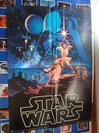 VINTAGE STAR WAR POSTERS