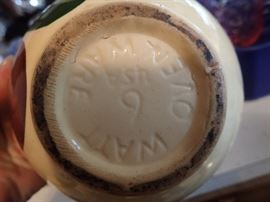 WATTS ADVERTISING BOWL