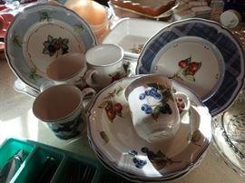 VILLEROY & BOCH DISHES