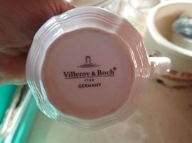 VILLEROY & BOCH DISHES