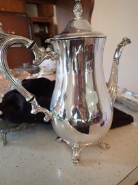 SILVER COFFEE POT