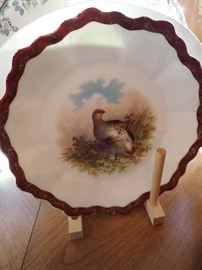 QUAIL PLATE