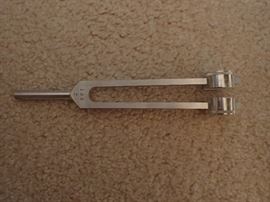 RIVERBANK LABORATORIES TUNING FORK