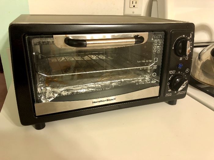 Toaster Oven & Other Small Appliances