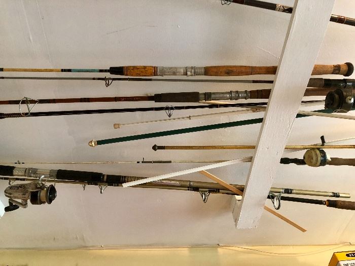 Fishing Poles, Rods & Reels