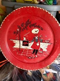 Stoyke BBQ Plate...  Mid-Century Touches Galore