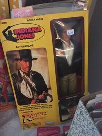 In box 1981 Indiana Jones doll