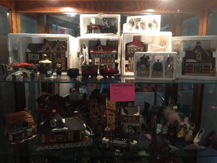 Tons and Tons of Dept 56 houses and accessories