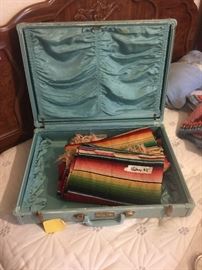 Vintage Samsonite suitcase