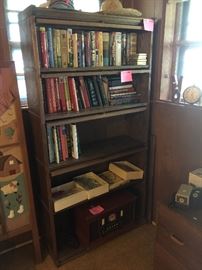 Reproduction Lawyers bookcase