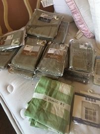 New in package valances, curtains etc