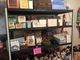 Unopened Doll Furniture from the 1970's and 1980's