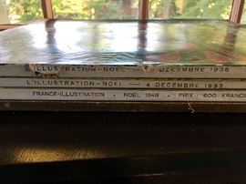 1930’s French Illustrations Magazines