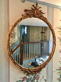 Gorgeous Gilded Mirror