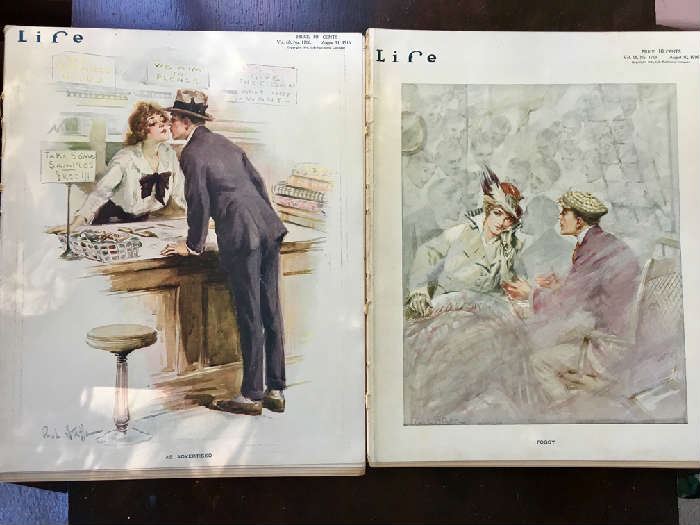 Original Life Magazines From the 1910s, 1920s!