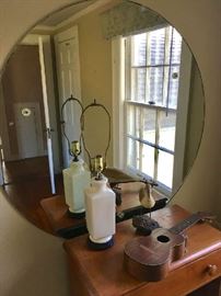 Retro Deco Mirror & Dresser 