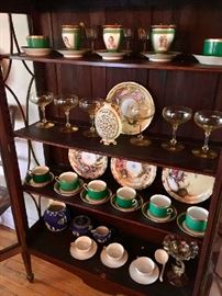 Fine Art Plates Tea Cups & More